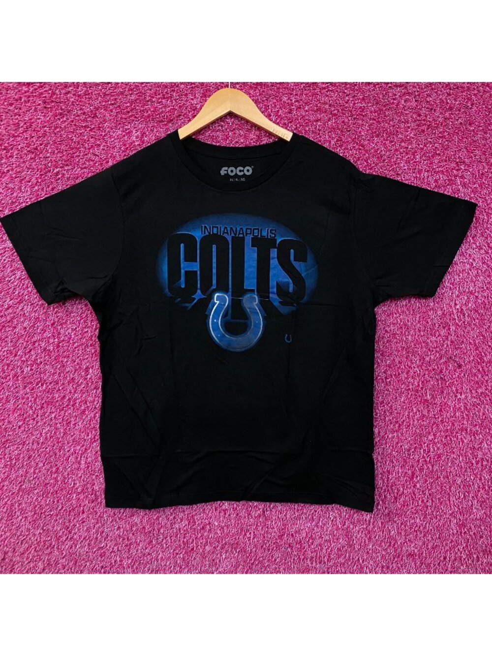 FOCO Indianapolis Colts Team Logo Graphic T-Shirt XL